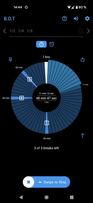 BreakDownTimer